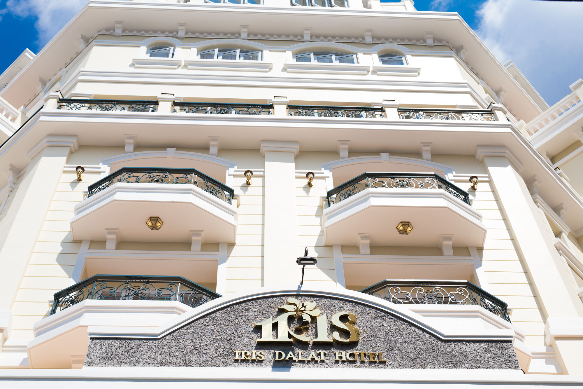 Iris Dalat Hotel Da Lat Exterior foto